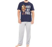 Scooby-Doo! - Ensemble De Pyjamas - Homme - Bleu - Small