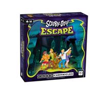 Scooby-Doo : Escape Game - Jeu de société - Jeu pour Toute la Famille USA001SC