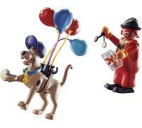 Playmobil SCOOBY-DOO! 70710 Adventure with Ghost Clown, for Children Ages 5+