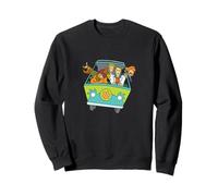 Scooby-Doo et Le Gang dans Une Machine mystérieuse comédie Dessin animé Sweatshirt