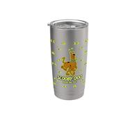 Scooby-Doo Eyes Upon You Gobelet isotherme en acier inoxydable double paroi