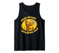 Scooby-Doo Father's Day Best Snack Sharing Dad Débardeur