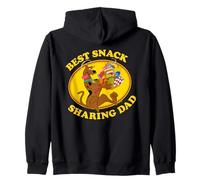 Scooby-Doo Father's Day Best Snack Sharing Dad Sweat à Capuche