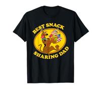 Scooby-Doo Father's Day Best Snack Sharing Dad T-Shirt