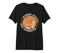 Scooby-Doo Father's Day Snacks Approved Dad T-Shirt Haut de Gamme