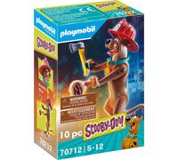 Playmobil 70712 - Scooby-Doo Pompier