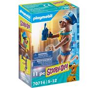 SCOOBY-DOO ! Figurine de collection Officier de police