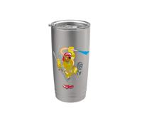 Scooby-Doo Firefighter Gobelet isotherme en acier inoxydable double paroi