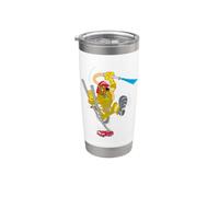 Scooby-Doo Firefighter Gobelet isotherme en acier inoxydable double paroi