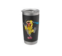 Scooby-Doo Firefighter Gobelet isotherme en acier inoxydable double paroi