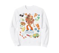 Scooby-Doo Food Icons Sweatshirt
