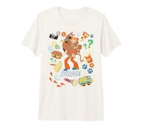 Scooby-Doo Food Icons T-Shirt Haut de Gamme