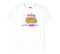 Scooby Doo Garçon Boscoobts032 T-Shirt, Blanc, 14 Ans EU