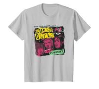 Scooby Doo Hex Girls One Night Only T-Shirt, Enfant, Argent, 12 Ans