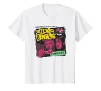 Scooby Doo Hex Girls One Night Only T-Shirt, Enfant, Blanc, 6 Ans