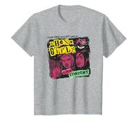 Scooby Doo Hex Girls One Night Only T-Shirt, Enfant, Gris Chiné, 12 Ans