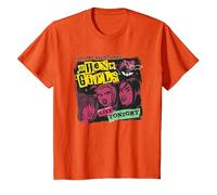 Scooby Doo Hex Girls One Night Only T-Shirt, Enfant, Orange, 4 Ans
