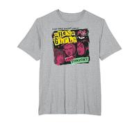 Scooby Doo Hex Girls One Night Only T-Shirt, Homme Grandes Tailles, Gris Chiné, 6X Tall
