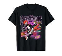 Scooby-Doo Hex Live Crystal Cove Gothic Rock Band GL pour Filles T-Shirt