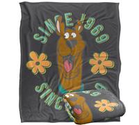 Scooby Doo In The Middle Plaid ultra doux au toucher soyeux - 152 x 127 cm