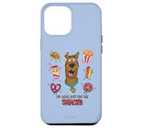 Scooby-Doo Just Here for The Snacks Coque pour iPhone 12 Pro Max