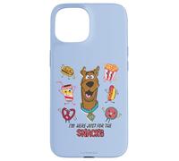 Scooby-Doo Just Here for The Snacks Coque pour iPhone 15