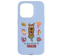 Scooby-Doo Just Here for The Snacks Coque pour iPhone 15 Pro