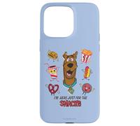 Scooby-Doo Just Here for The Snacks Coque pour iPhone 15 Pro Max