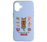 Scooby-Doo Just Here for The Snacks Coque pour iPhone 16 Plus