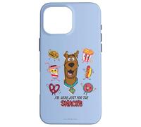 Scooby-Doo Just Here for The Snacks Coque pour iPhone 16 Pro Max