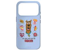 Scooby-Doo Just Here for The Snacks Coque pour iPhone 17 Pro
