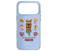 Scooby-Doo Just Here for The Snacks Coque pour iPhone 17 Pro Max