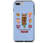 Scooby-Doo Just Here for The Snacks Coque pour iPhone 7 Plus/8 Plus