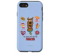Scooby-Doo Just Here for The Snacks Coque pour iPhone SE (2020) / 7/8