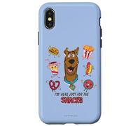 Scooby-Doo Just Here for The Snacks Coque pour iPhone X/XS