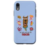 Scooby-Doo Just Here for The Snacks Coque pour iPhone XR