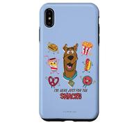 Scooby-Doo Just Here for The Snacks Coque pour iPhone XS Max