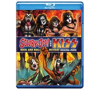 Scooby-Doo & Kiss: Rock & Roll Roll Mystery [Blu-Ray]