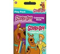 Scooby Doo - Kit de coloriage SG38657 (Taille unique) (Coloré)