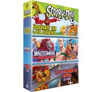 Scooby-Doo! : Le Fantôme De L'opéra + La Folie Du Catch + Épouvante Sur Les Terrains - Pack