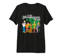 Scooby-Doo Let The Shenanigans Begin T-Shirt Haut de Gamme