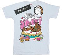 Scooby Doo - "Life Is Sweet" T-shirt pour homme BI1449 (3XL) (Blanc)
