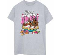 Scooby Doo - "Life Is Sweet" T-shirt pour homme BI1449 (S) (Gris)