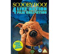 Scooby-Doo – DVD – Coffret 4 films live action – Éd. Royaume‑Uni (Import) – Warner Bros.