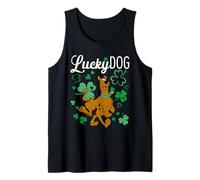 Scooby-Doo Lucky Dog Shamrocks Débardeur