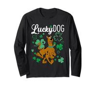 Scooby-Doo Lucky Dog Shamrocks Manche Longue
