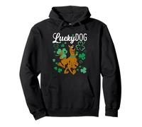 Scooby-Doo Lucky Dog Shamrocks Sweat à Capuche