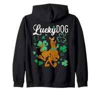 Scooby-Doo Lucky Dog Shamrocks Sweat à Capuche