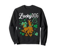 Scooby-Doo Lucky Dog Shamrocks Sweatshirt