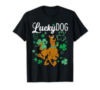Scooby-Doo Lucky Dog Shamrocks T-Shirt